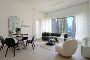 HiGuests - Amazing Apartment overlooking Burj Khalifa!